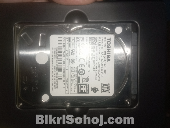 Toshiba 1 Tb Hdd